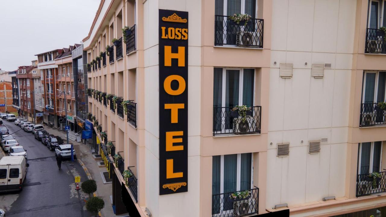 Loss Hotel İstanbul Dış mekan fotoğraf