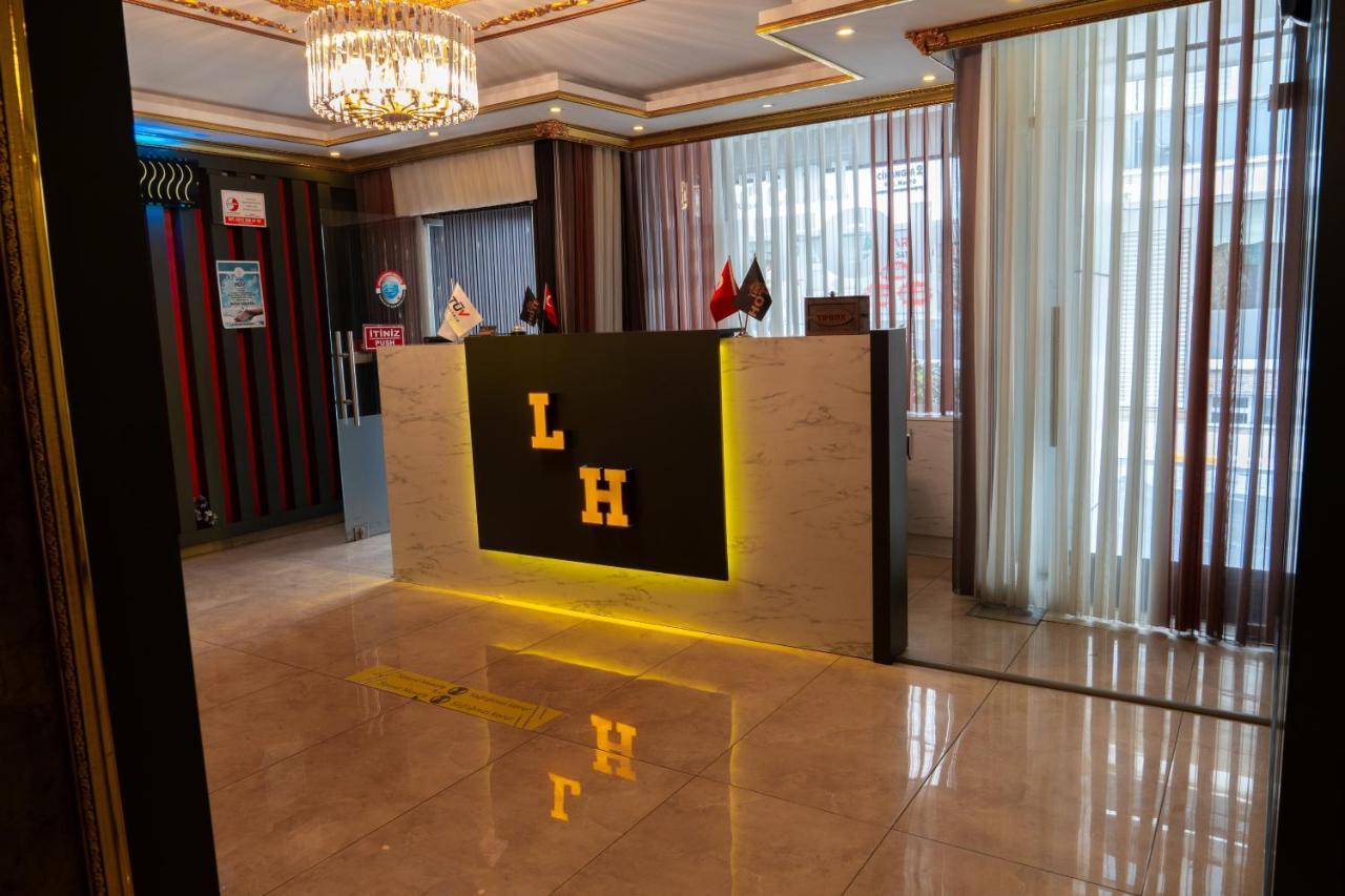 Loss Hotel İstanbul Dış mekan fotoğraf